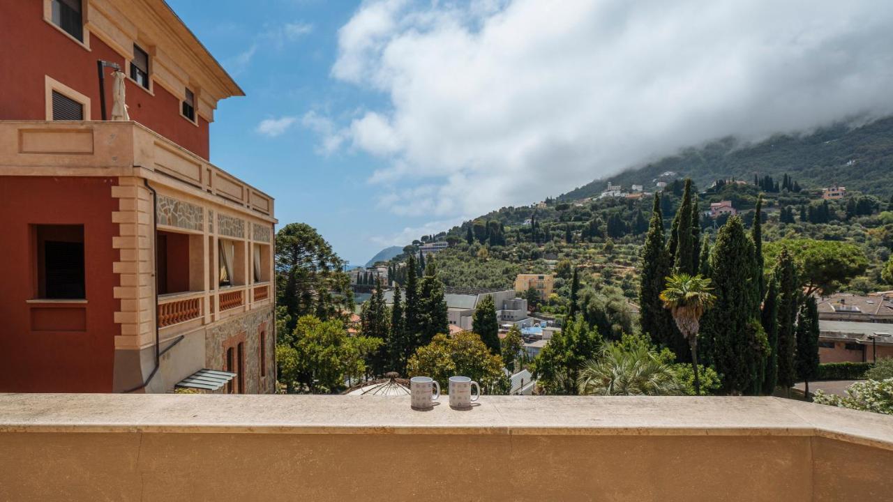 Parco Villa Fiske 2 Alassio Exteriér fotografie